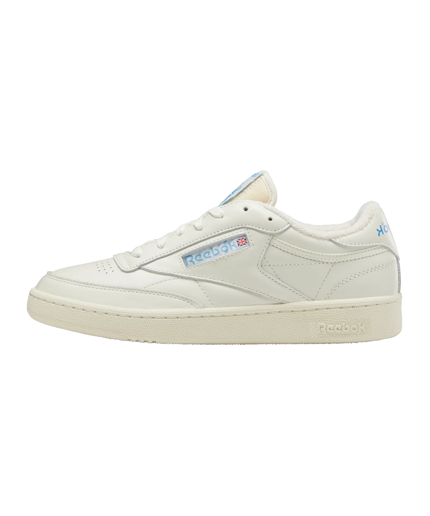 Reebok Club C 85 Vintage Beige Blau