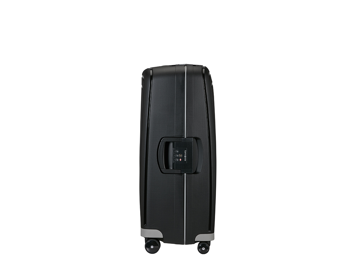 Samsonite S'Cure Spinner 75 koffer - Black