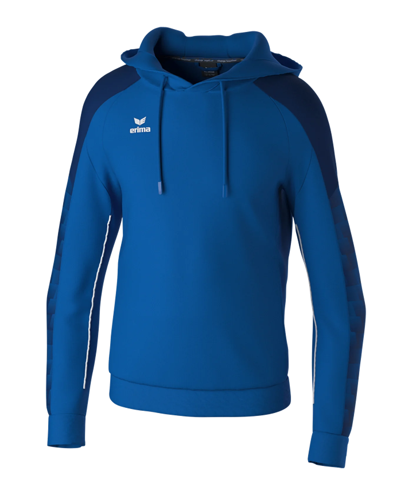 Erima Evo Star Hoody Blau