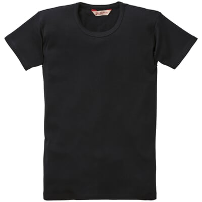 Herren-T-Shirt 1947, Schwarz