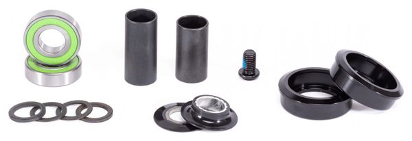 Pédalier BMX Salt Rookie Loose Ball LHD/RHD Axe 19/8mm Noir