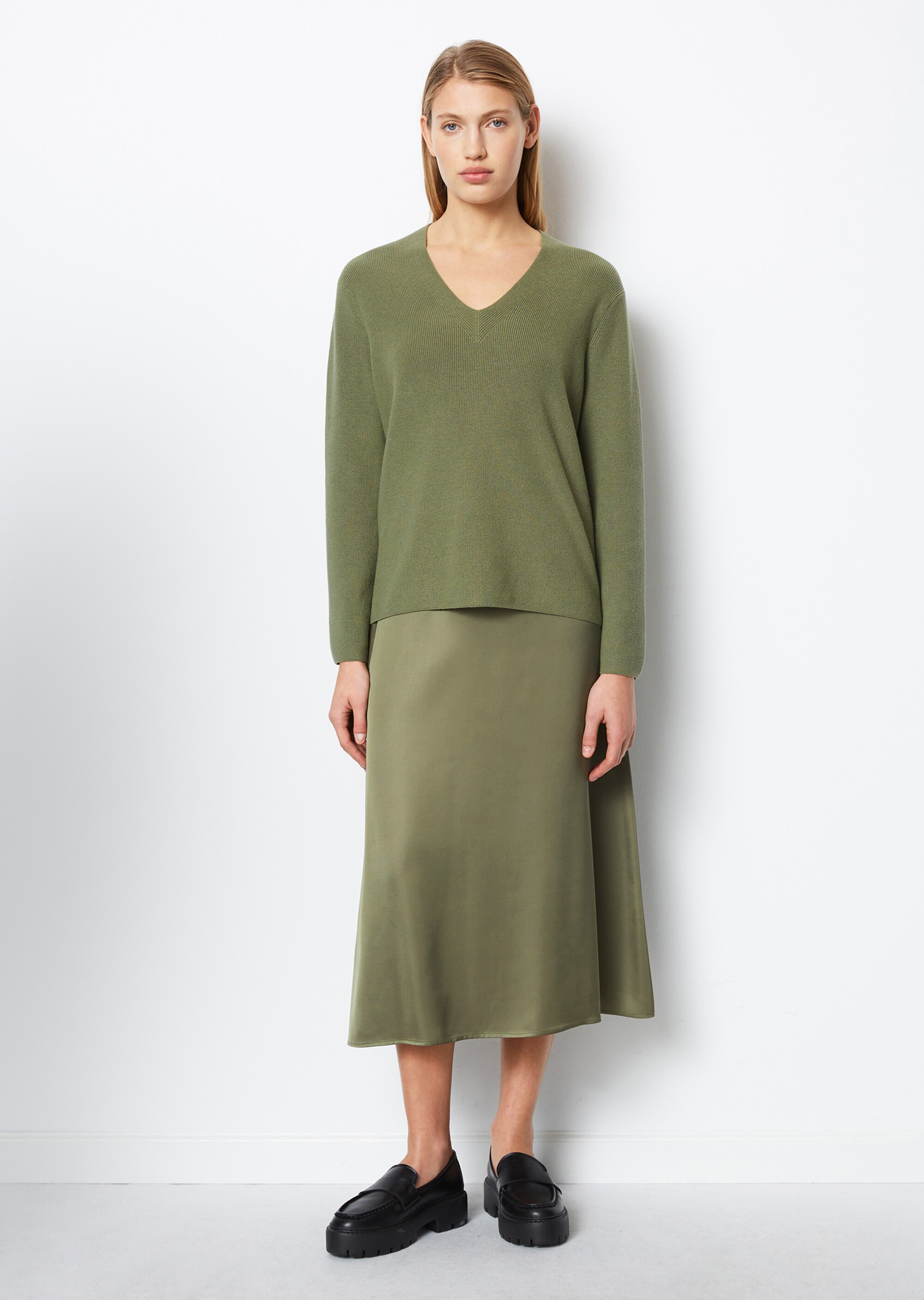 DfC-Strickpullover relaxed aus softem Baumwoll-Garn