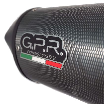 Silencieux GPR FURORE POPPY - Noir