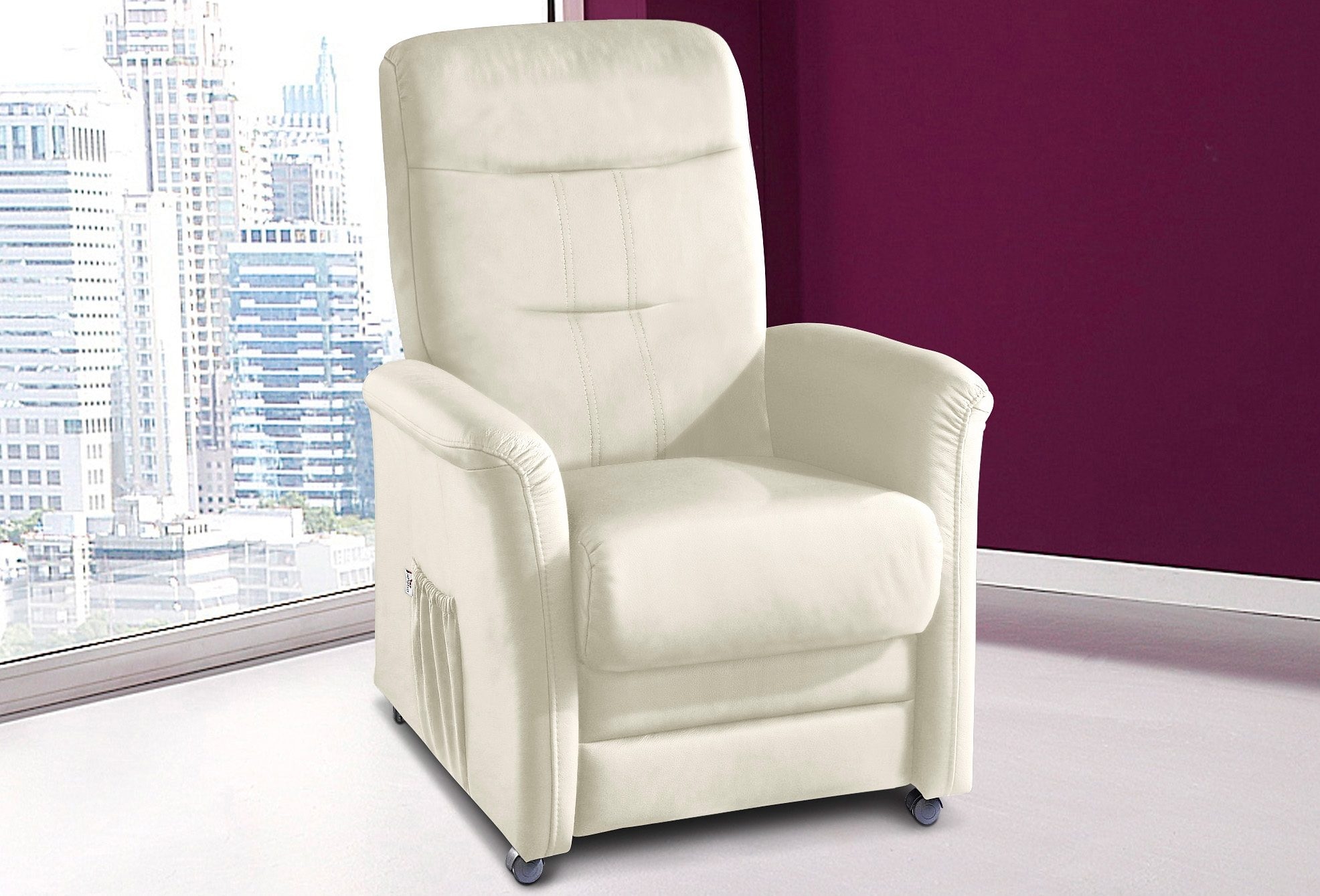 sit&more TV-Sessel »Charlie« Set,  wahlweise mit Motor und Aufstehhilfe