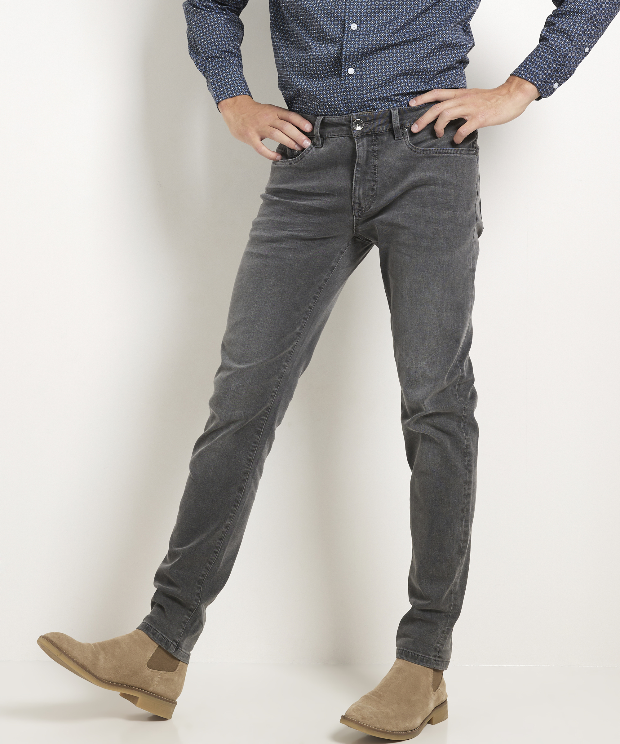 slim fit stretch jeans