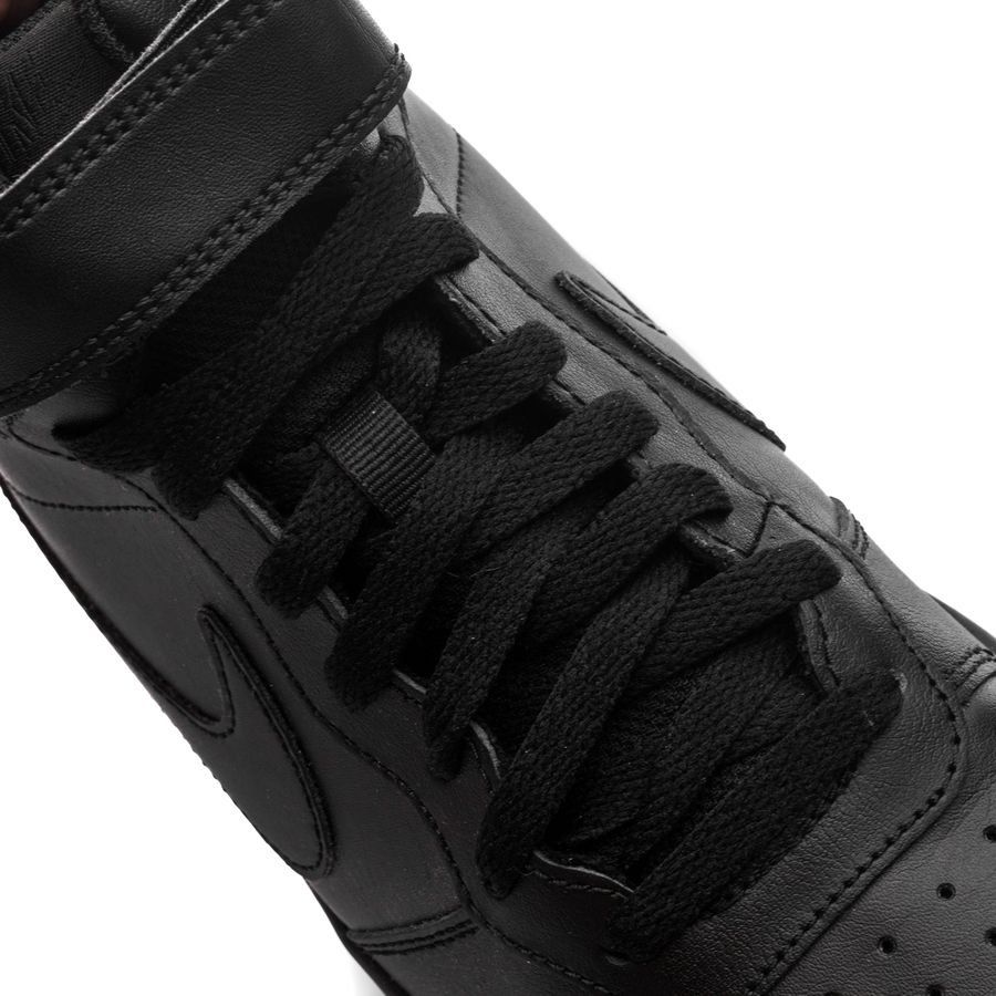 Nike Chaussures Court Borough Mid 2 - Noir Enfant