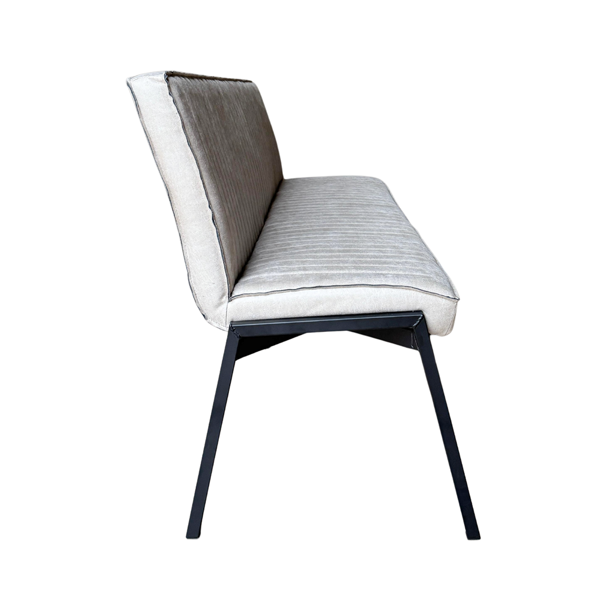 Eetkamerbank Stripes Ivoor 185 cm