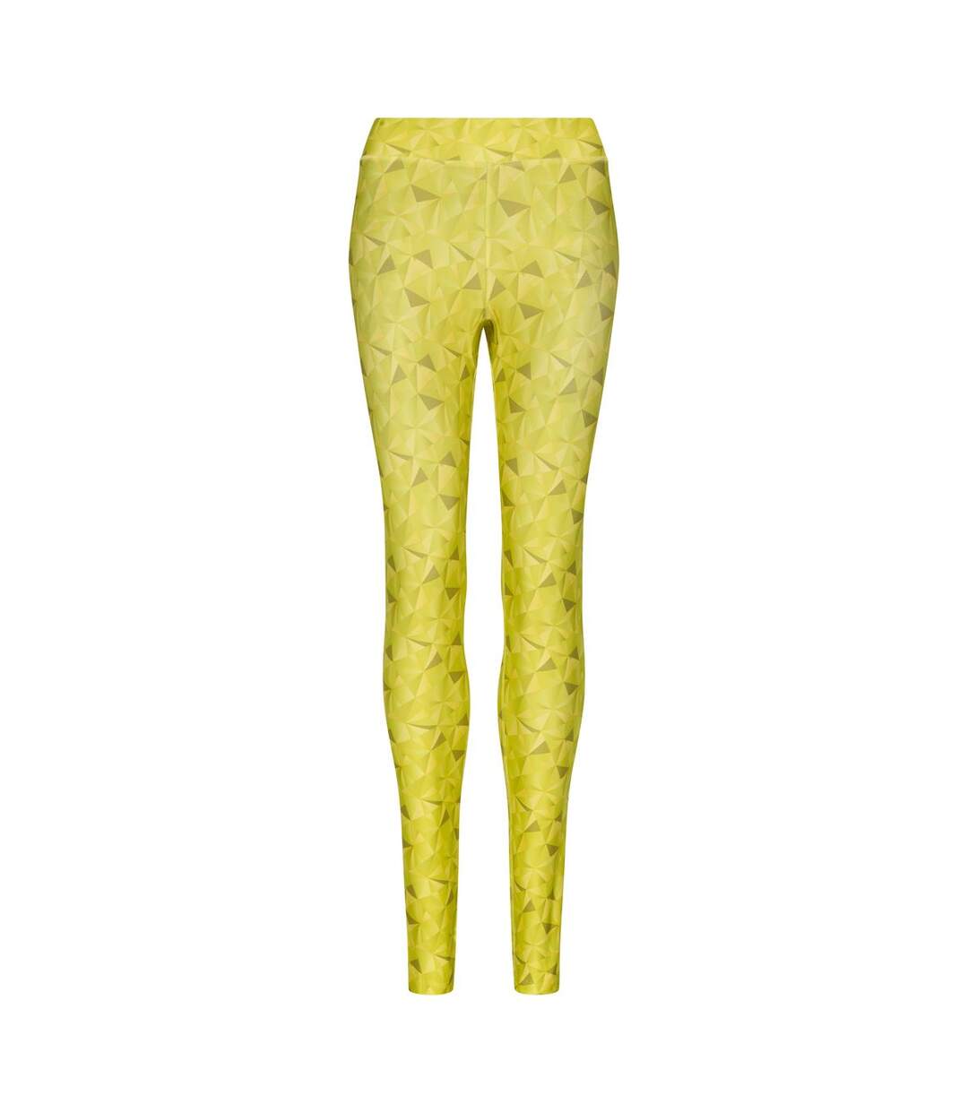Legging imprimé femme - JC077 - jaune