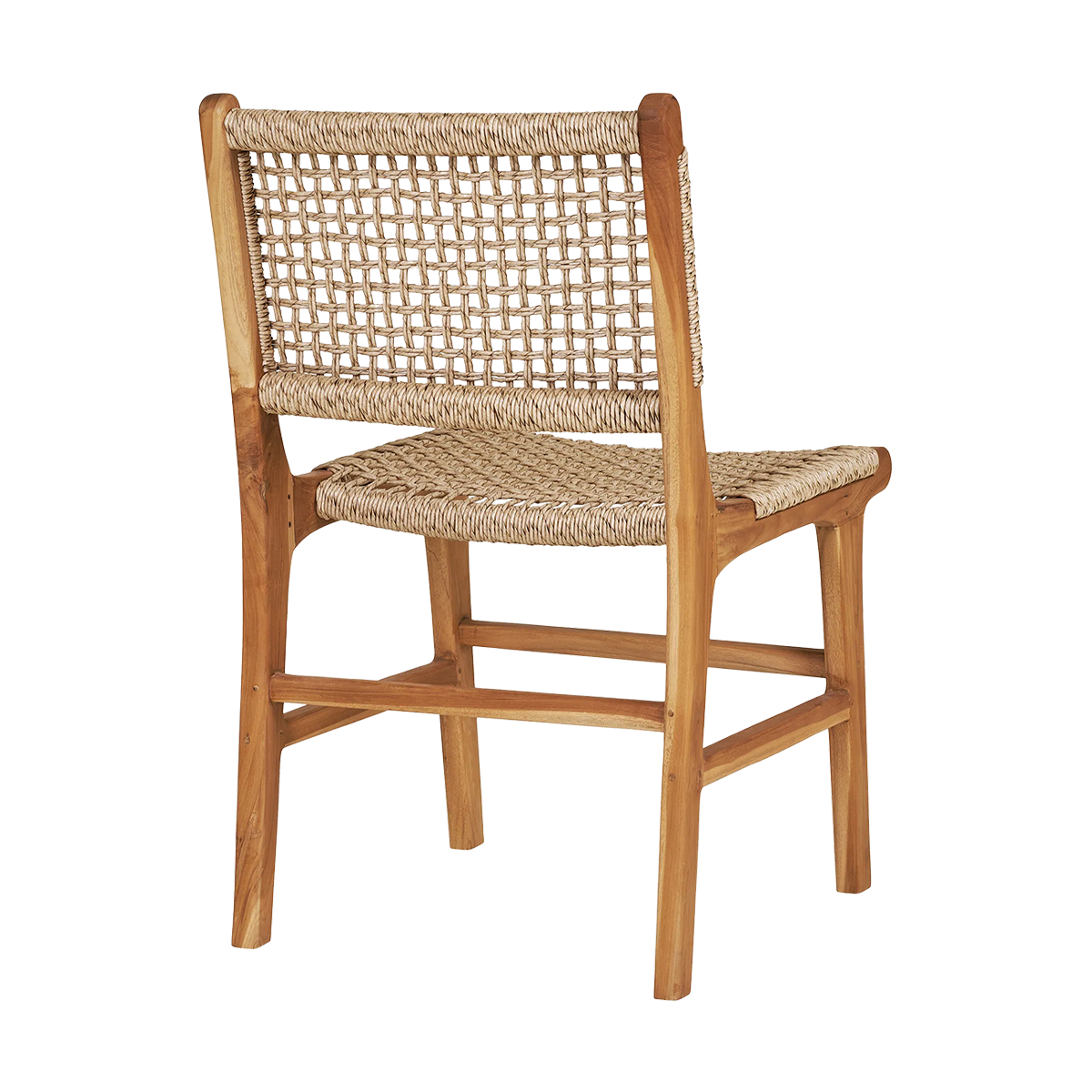 Houten tuinstoel Elodie Naturel