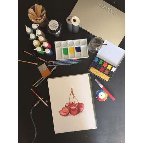 CRETACOLOR® Aqua Brique Aquarellfarben-Set