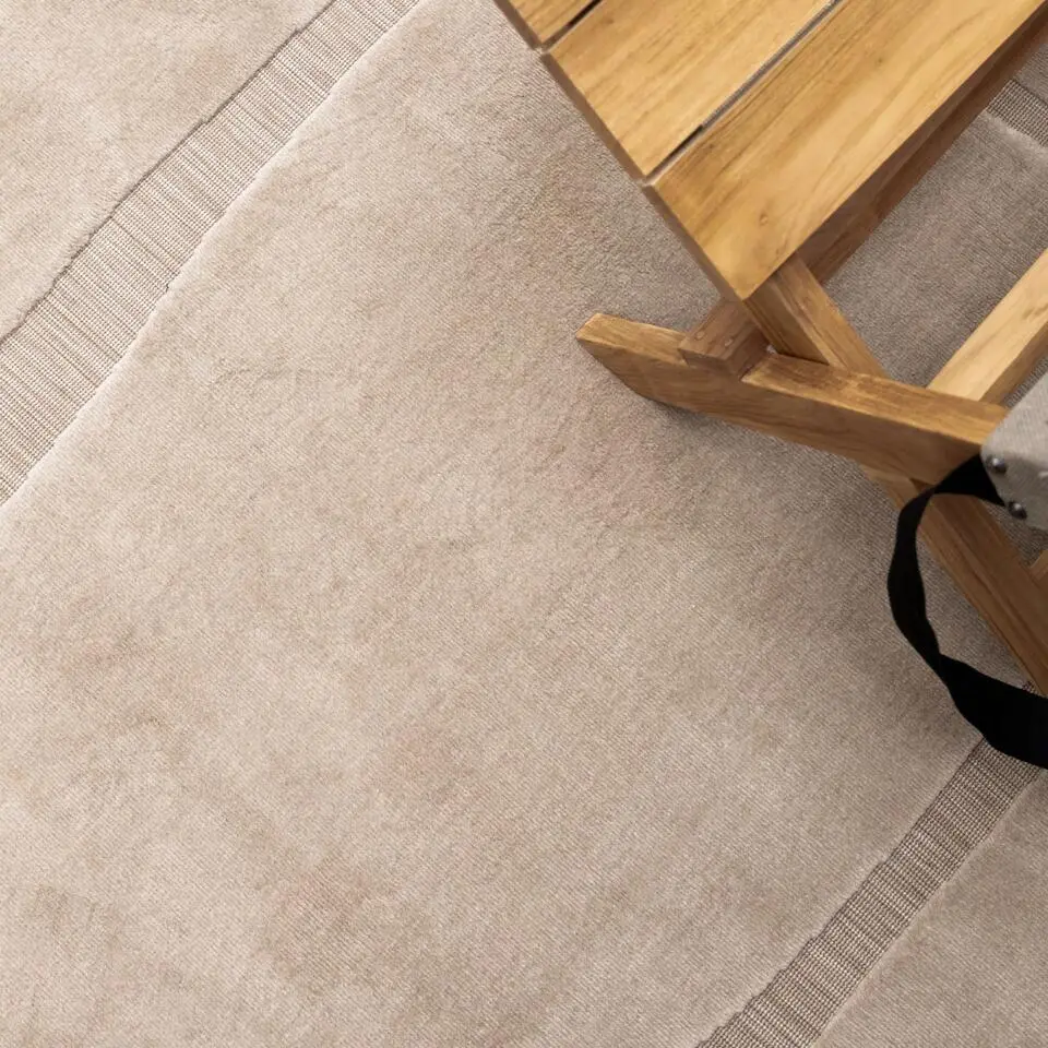 Interieur05 buitenkleed Stone bruin - 230 x 160 cm