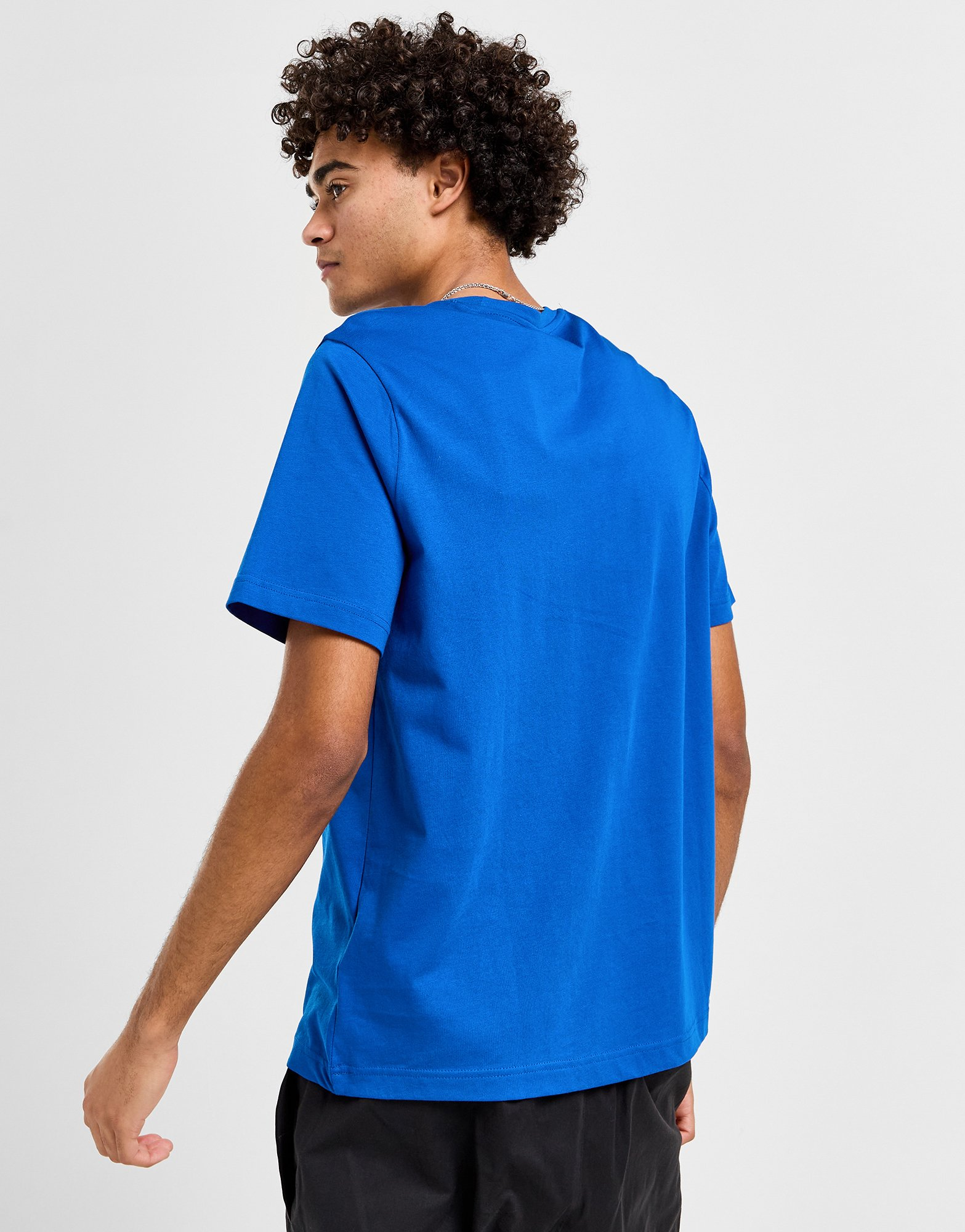 Reebok T-shirt Large Logo Homme