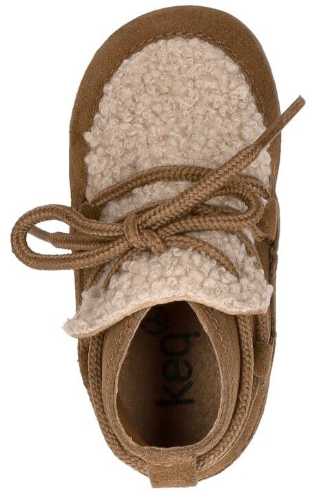 Keq Meisjes Baby schoentjes cognac