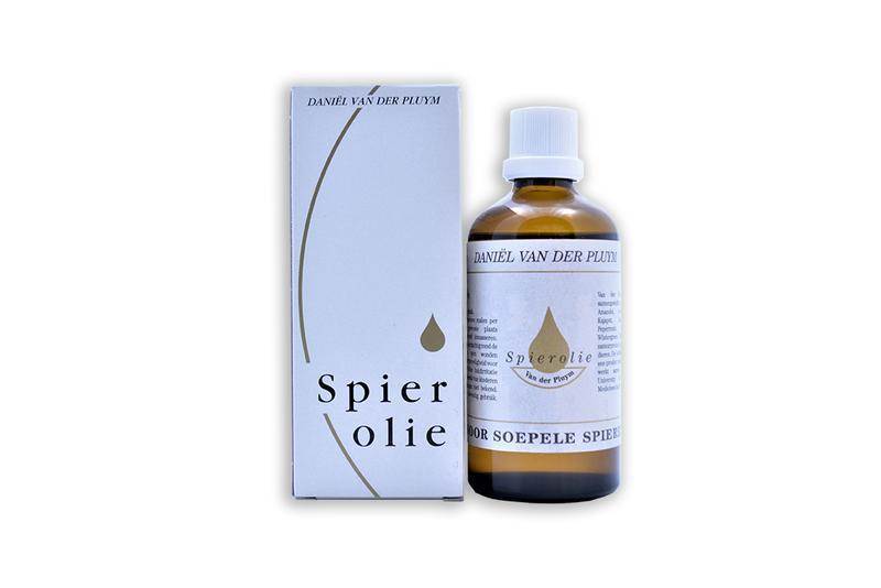 Van der Pluym Spierolie 100ml