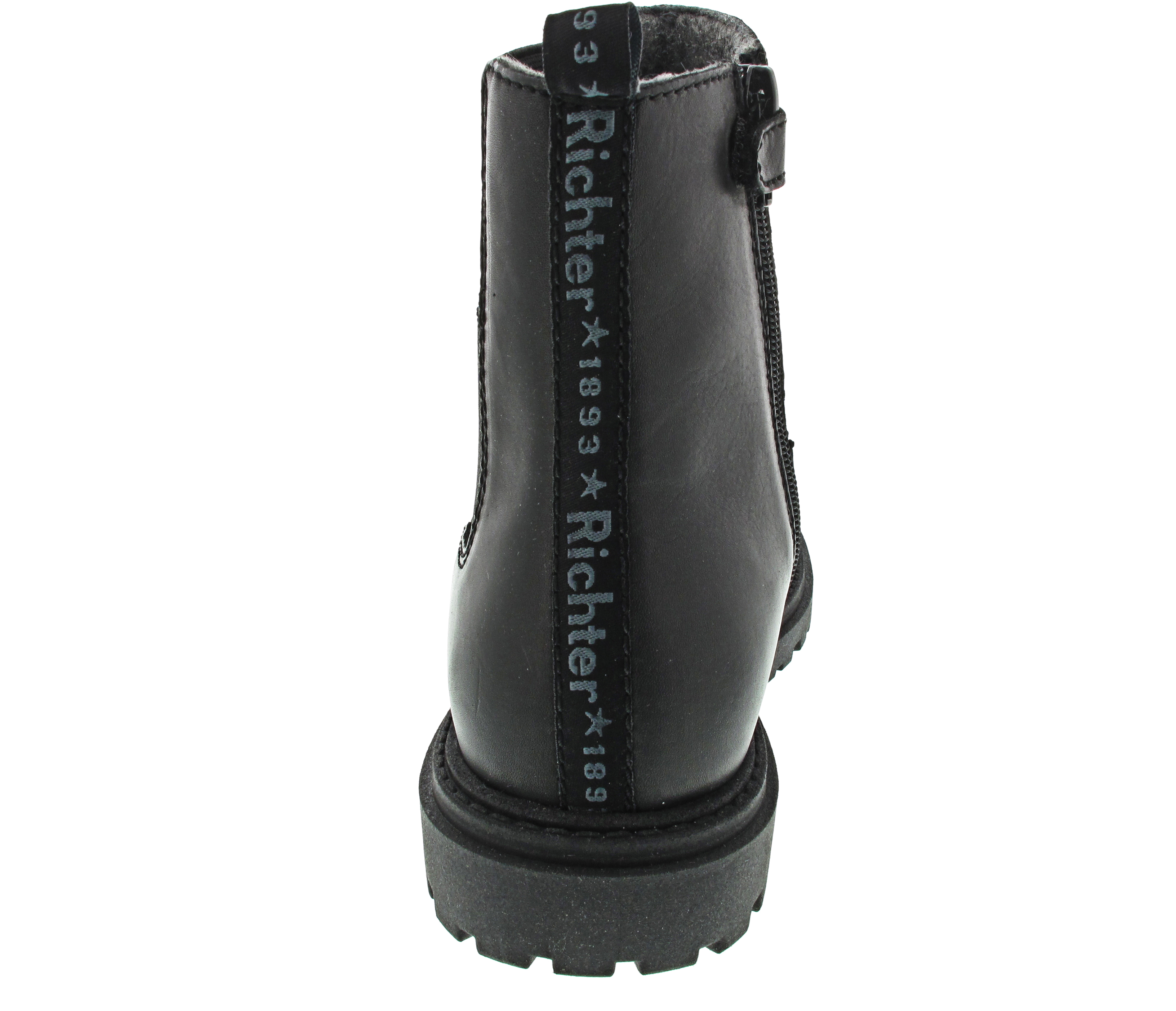 Richter Chelsea Boots schwarz