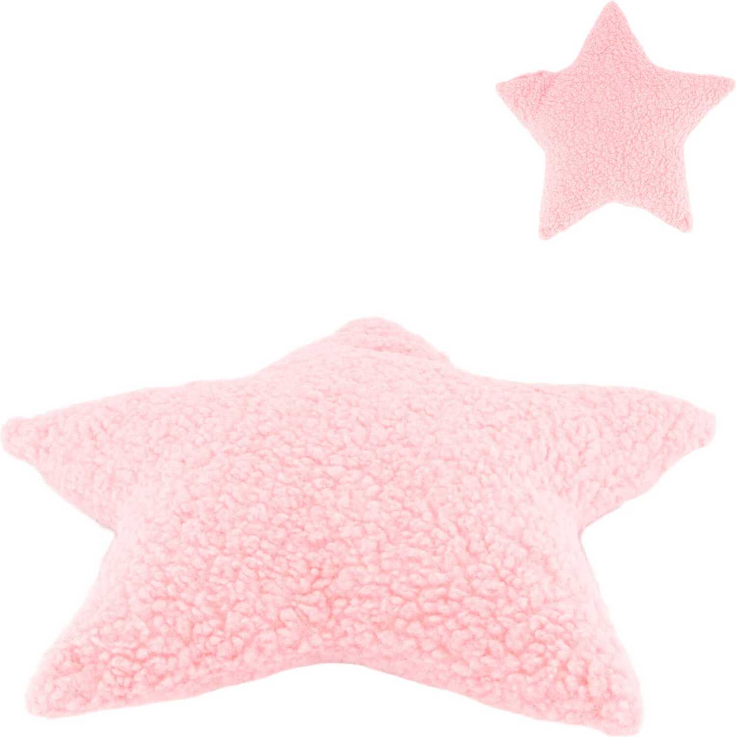 Dijk Natural Collections sierkussen Linus roze D 45 H 8 cm