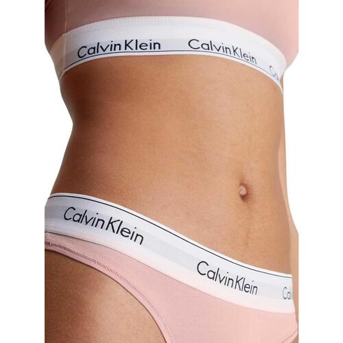 Calvin Klein Jeans - THONG SUBDUED Rosa