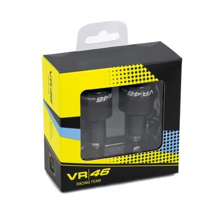 Embouts de guidon Barracuda VR46 Universel - Noir