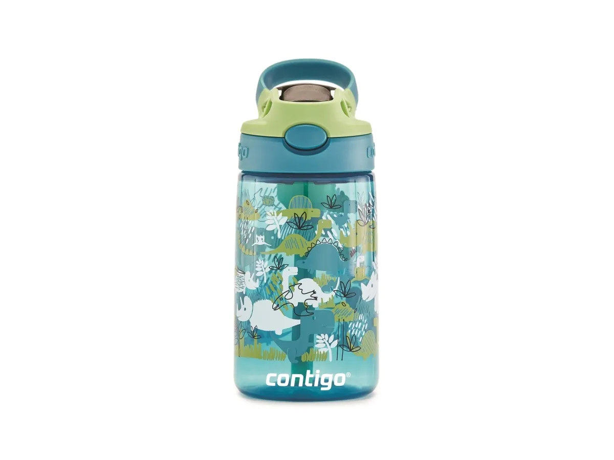 Contigo - Easy Clean Green Dino Body  - 420 ml