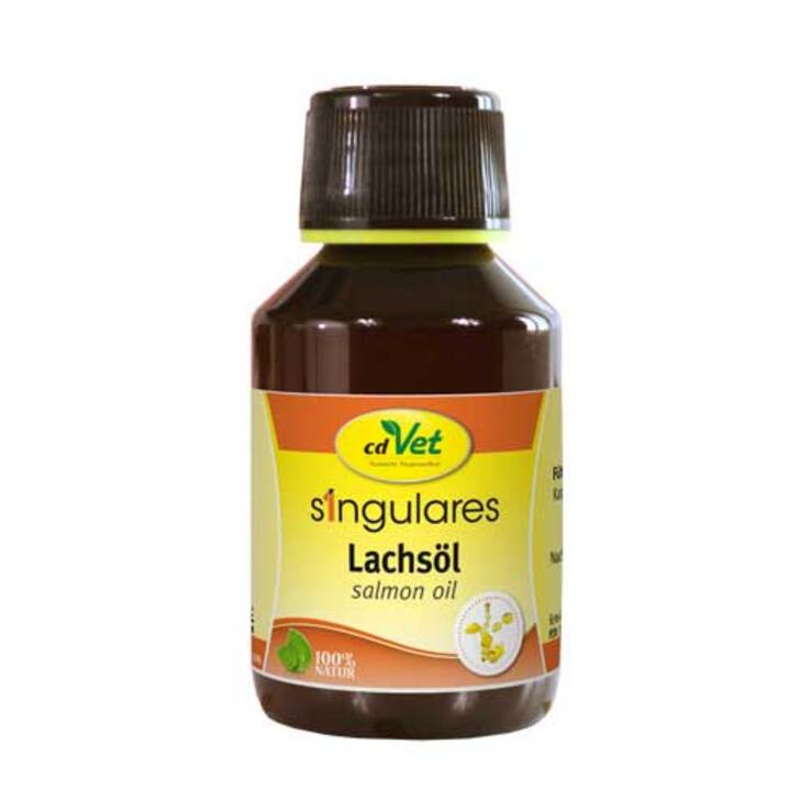 Singulares Lachsöl für Hunde und Katzen, 100 ml