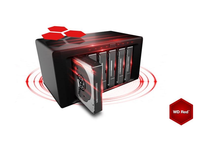 Western Digital Harddisk WD Red Plus 3.5