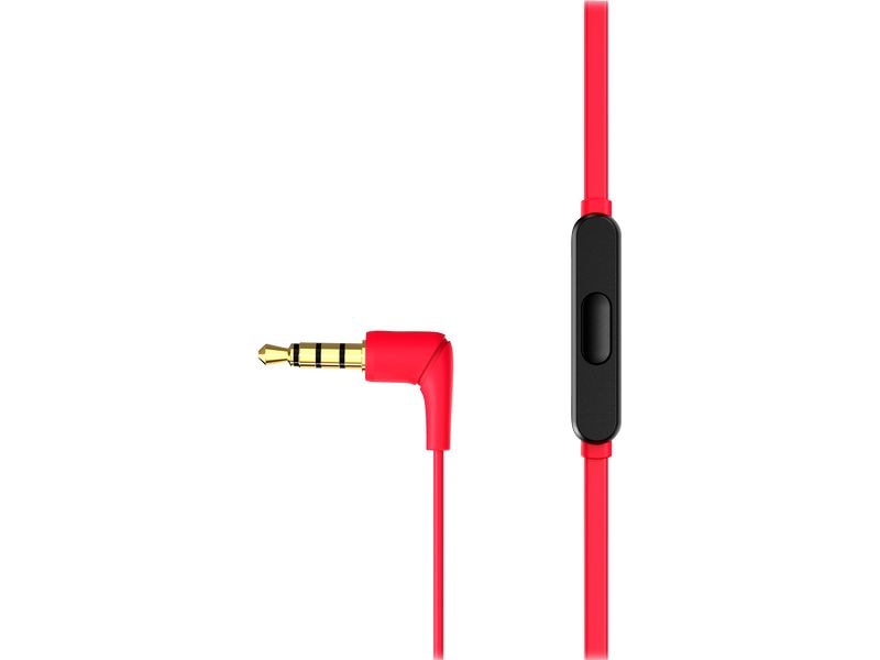 HyperX In-Ear-Kopfhörer Earbuds Rot Earbuds mit integriertem Kabel