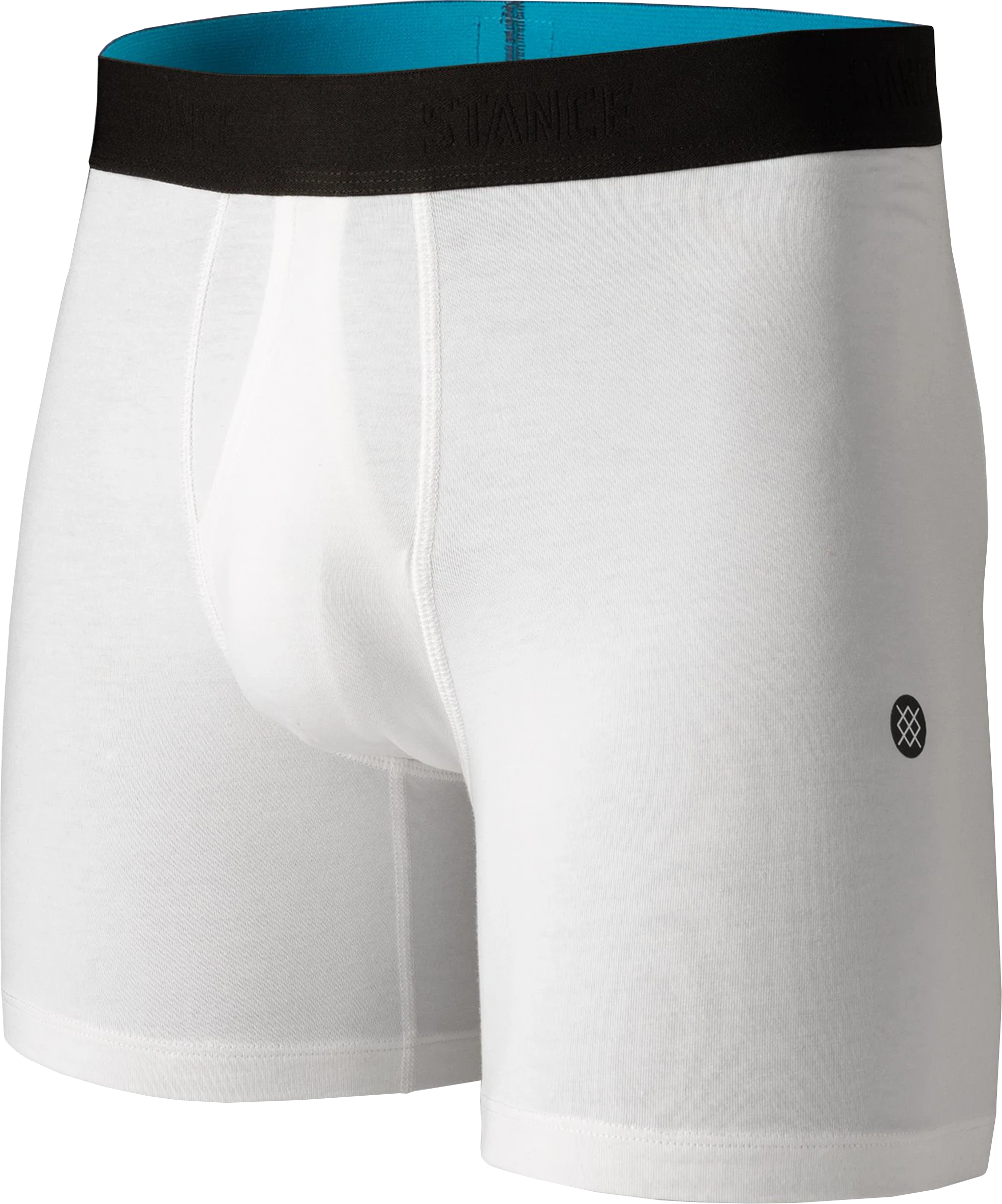 Stance Wholster Boxer Short Weiss