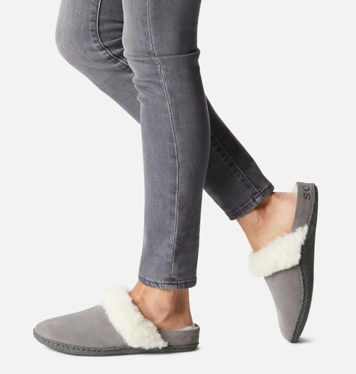 Sorel Women's Nakiska Slide II Grey