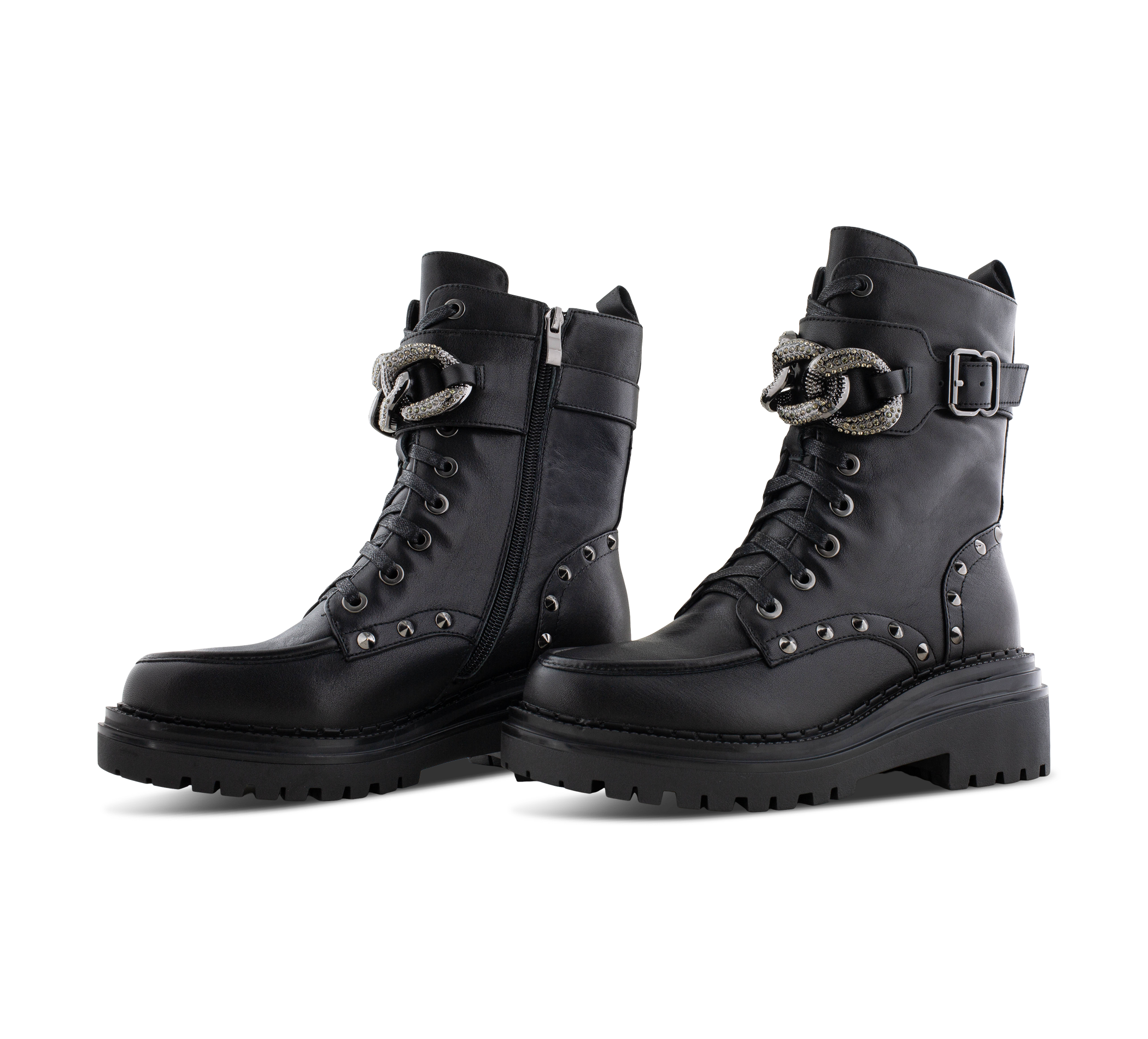Alma En Pena Schnürstiefel