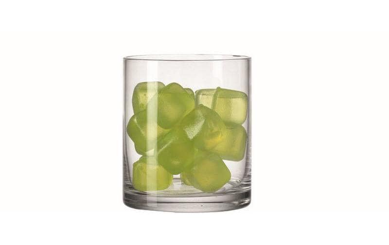 Eiswürfelbehälter Fresco 1 Dose, 18 Eiswürfel, HellgrünForm für Eiswürfel