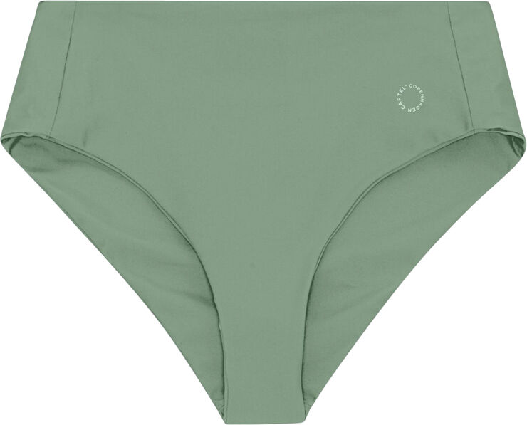 Cartel Copenhagen Ubud højtaljet bikini underdel - Army Army
