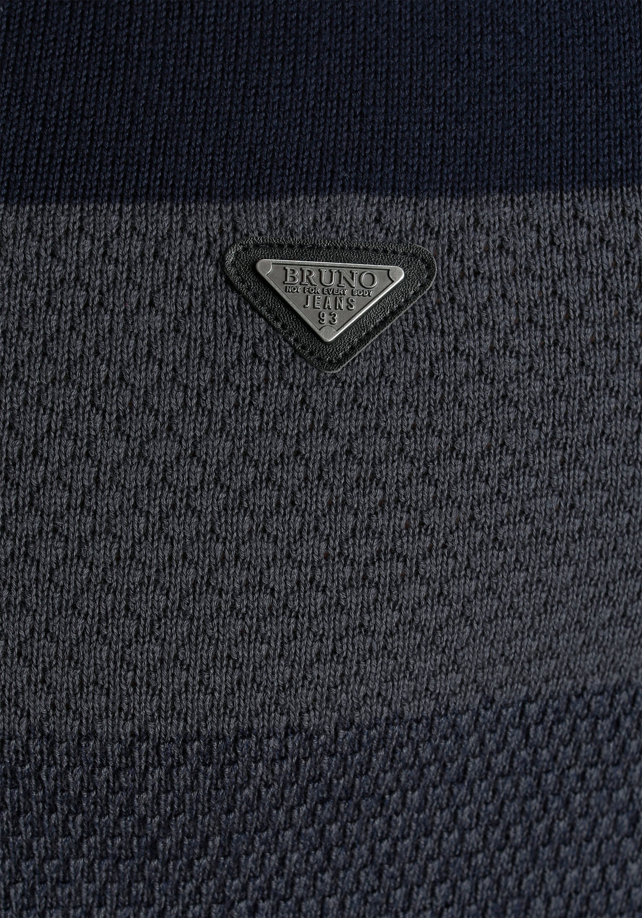 Bruno Banani Strickpullover , im modischem Look