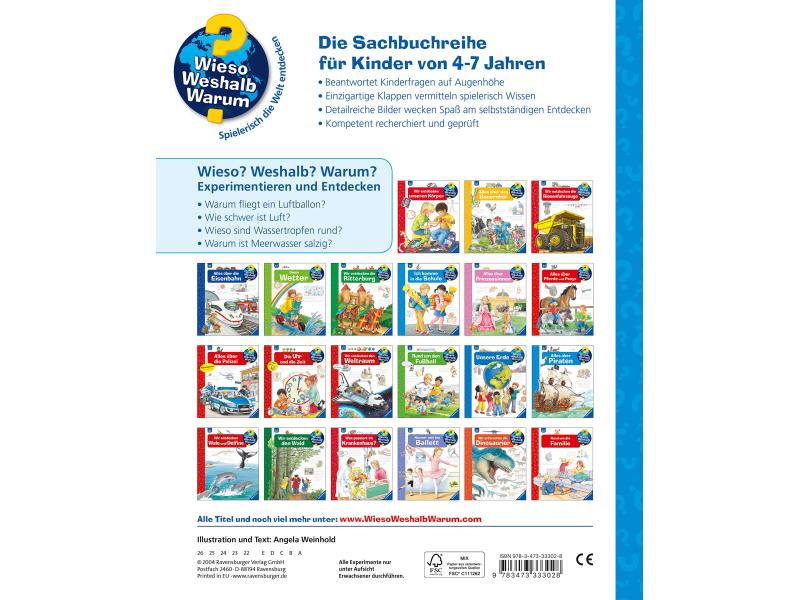 Ravensburger Kinder-Sachbuch WWW: Experimentieren und Entde Kinder-Sachbuch