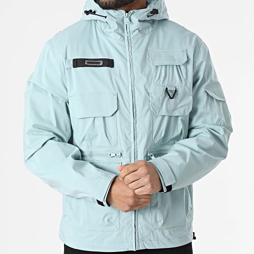 Veste Zippée Capuche 4201 Bleu Clair