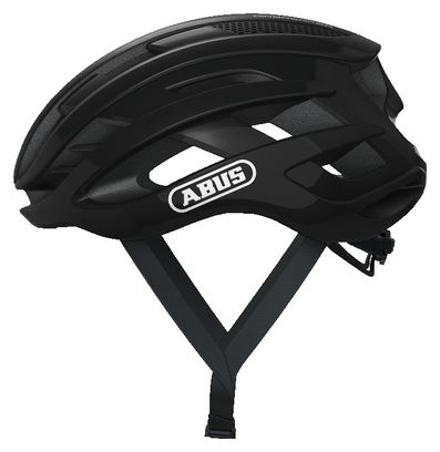 Casque Route Abus AirBreaker Noir Brillant