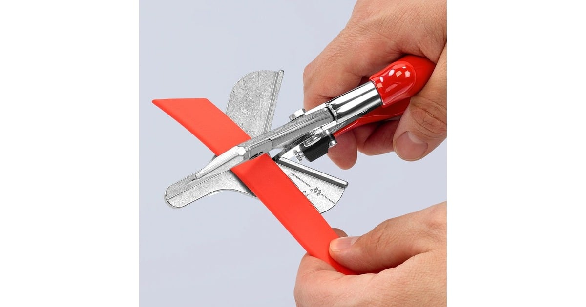 KNIPEXVersteksnijder voor kunststof- en rubberprofielen 94 35 215  kniptang