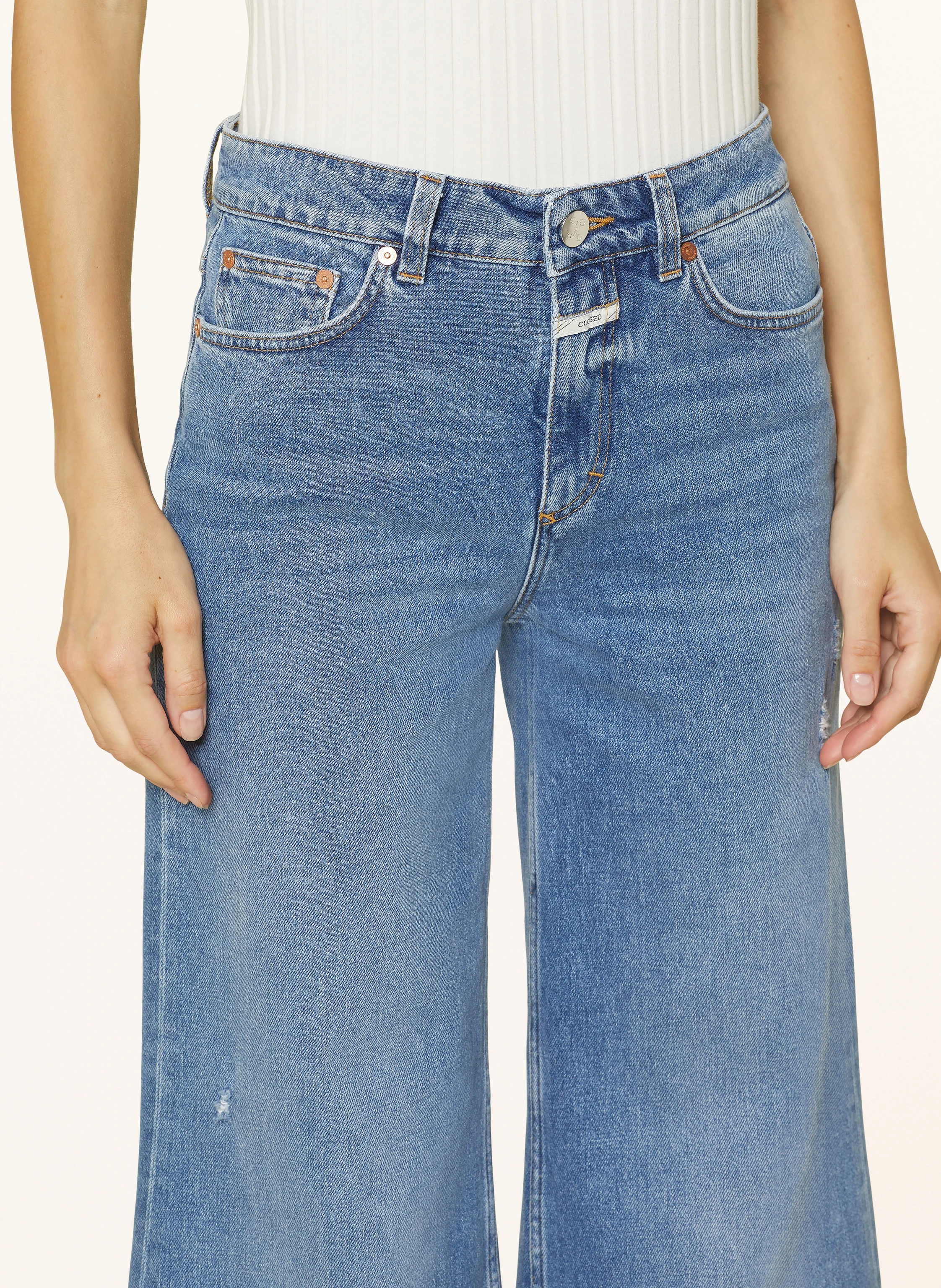 CLOSED Flared Jeans GLOW-UP