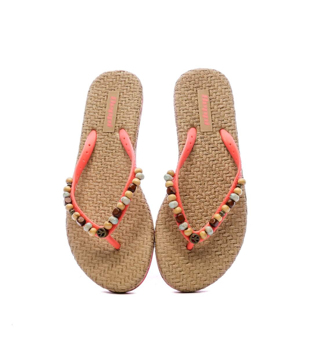 Tongs Oranges Femme Thong Slipper