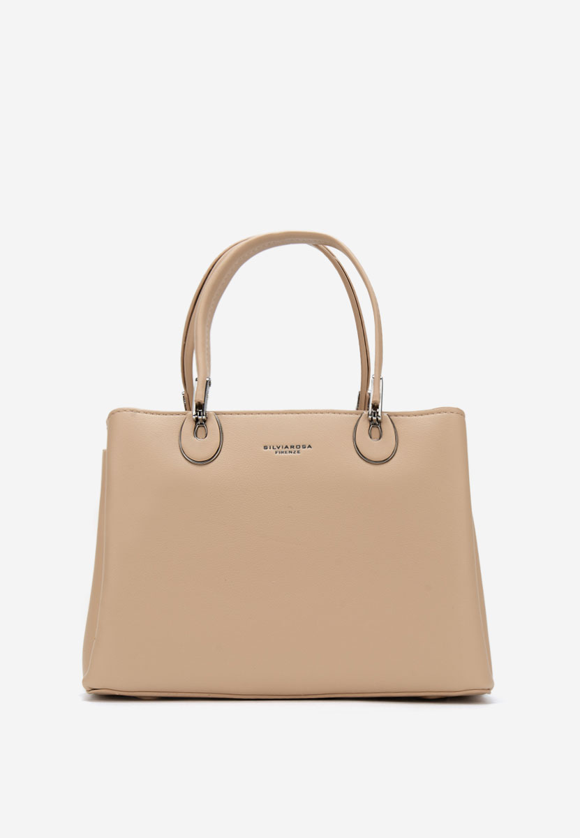 Sac pour le bureau beige Silvia Rosa 25J521 V2