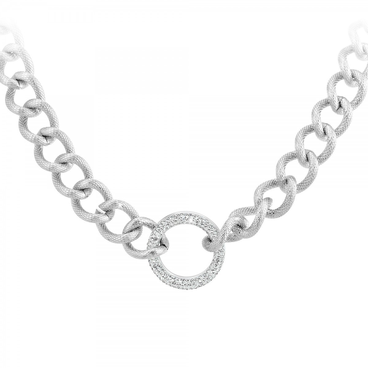 Collier SC Crystal orné de Cristaux scintillants