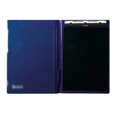 Avery Zweckform 2301 Klemm-Mappe, PVC-Folie, blau, A4