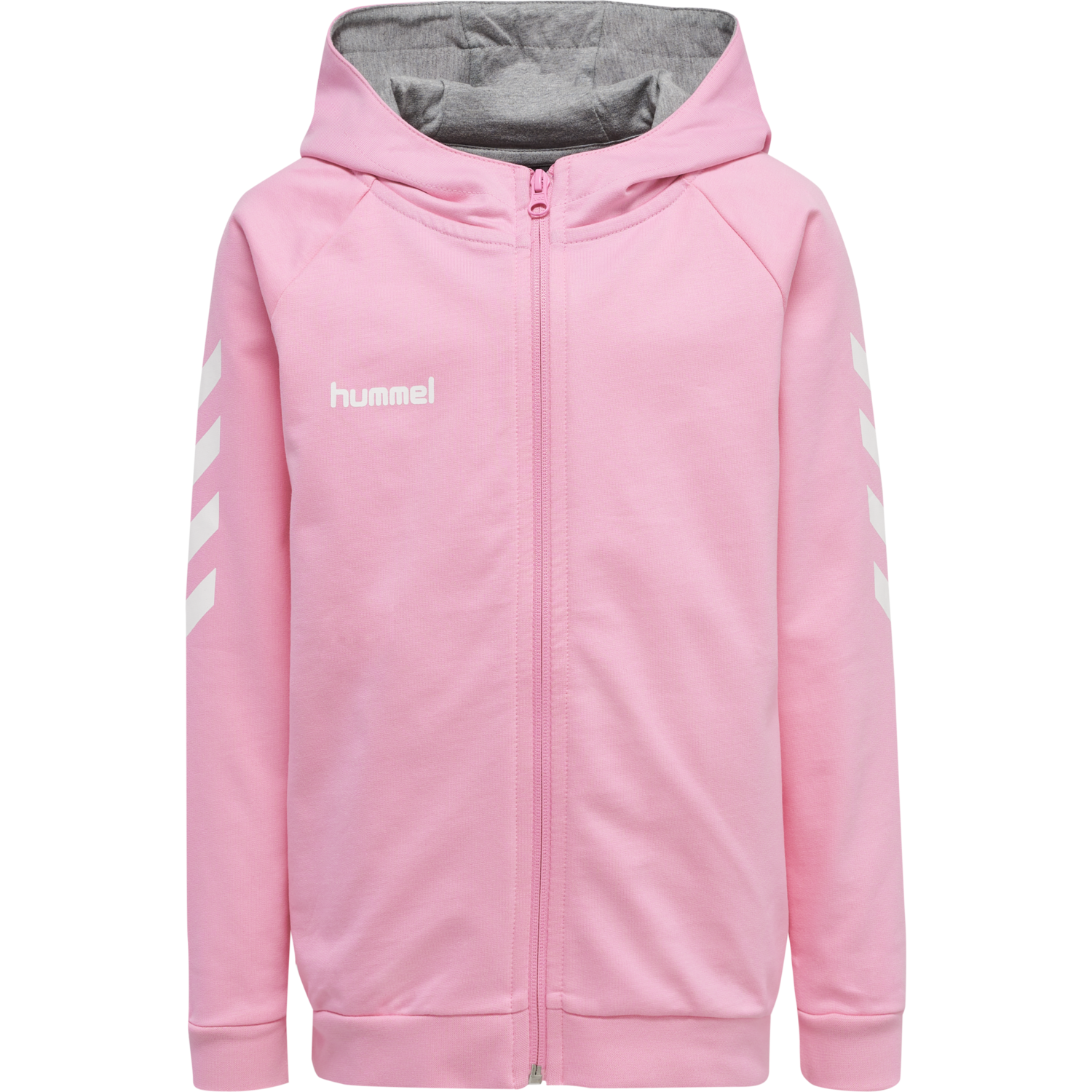 HUMMEL GO KIDS COTTON ZIP HOODIE