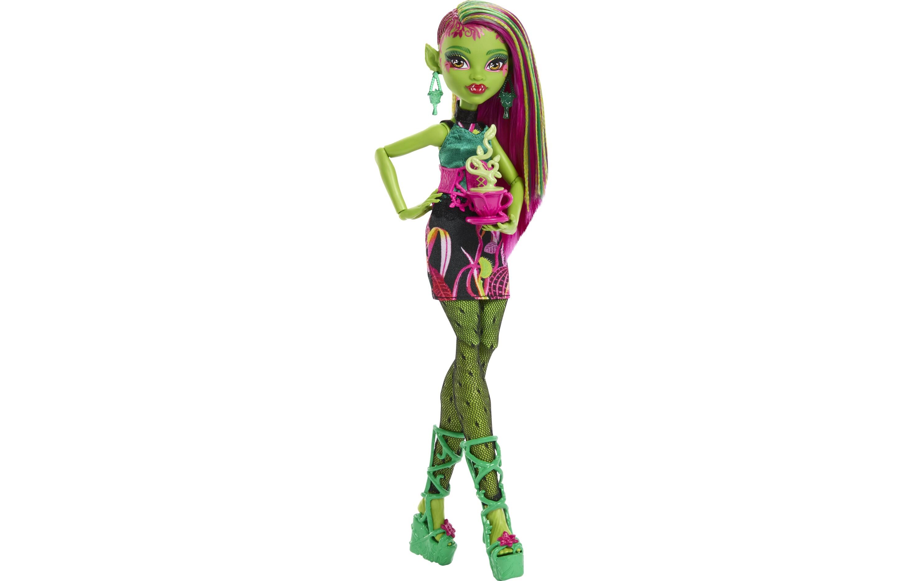 Puppe Verborgene Schätze Mysteries VenusSkulltimate Secrets Garden Mysteries Spielset, Venus McFlytrap-Puppe mit mehr als 19 Überraschungen
