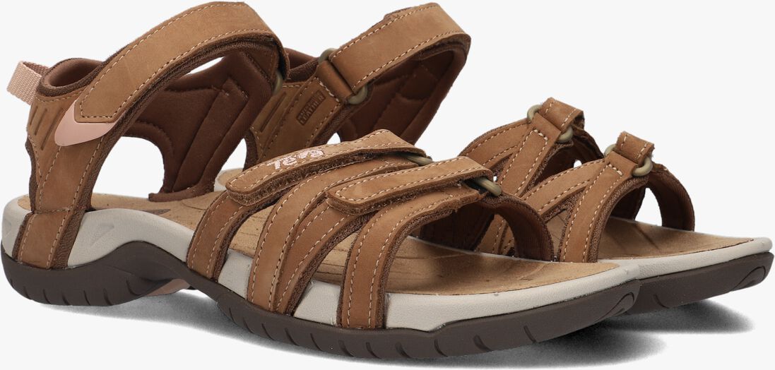 TEVA bruine teva sandalen w tirra