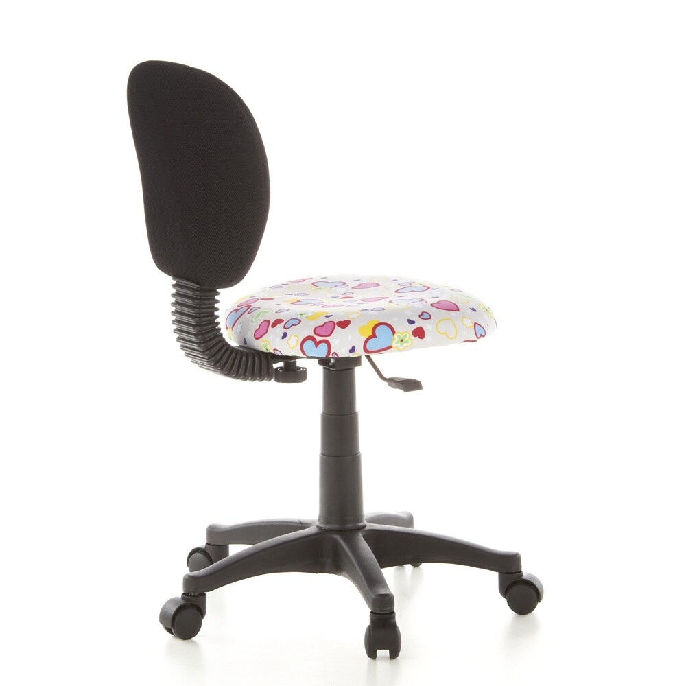 Kinderdrehstuhl KIDDY TOP Stoff ohne Armlehnen hjh OFFICE