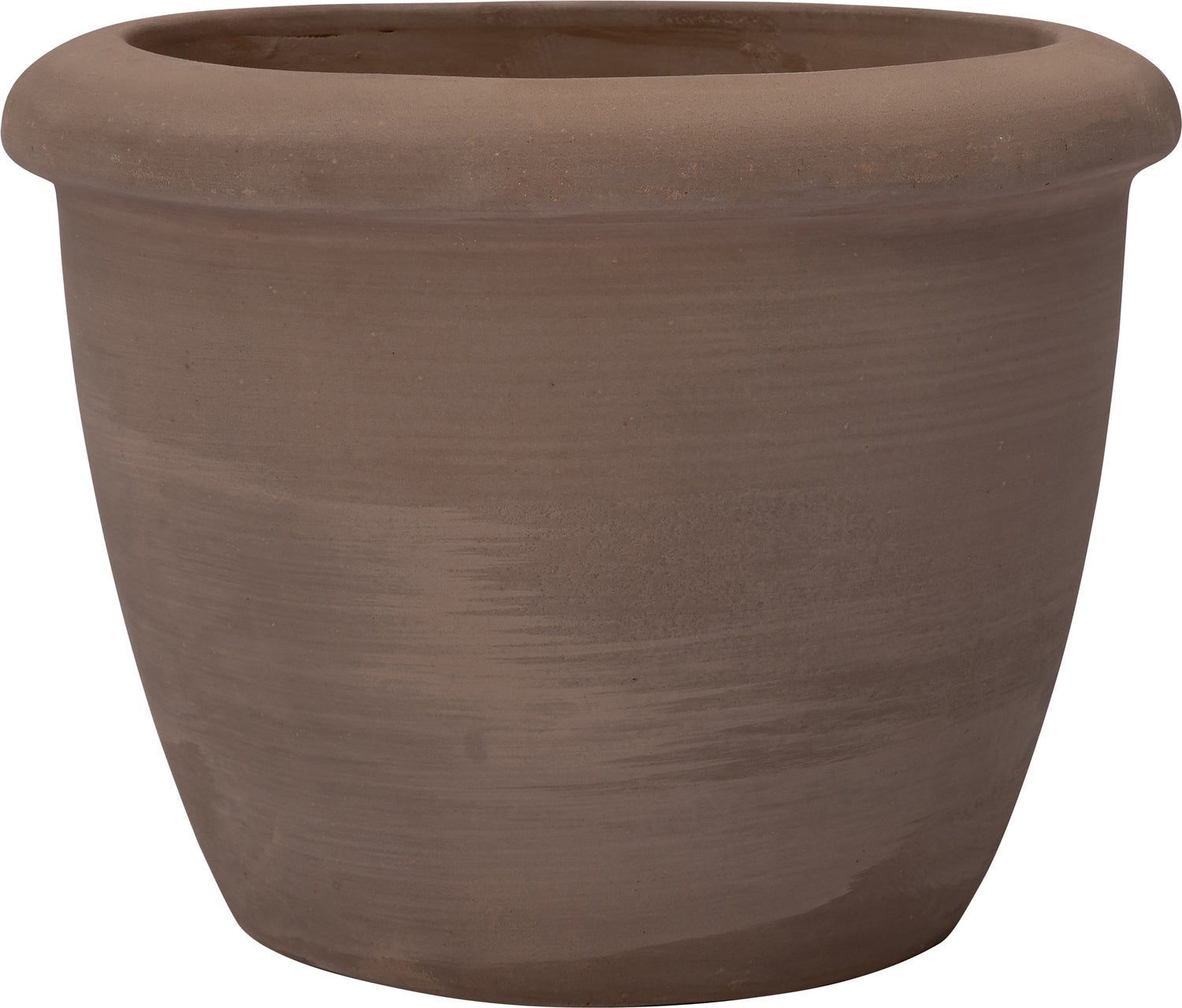 Intratuin bloempot Trudy bruin D 39 H 31 cm