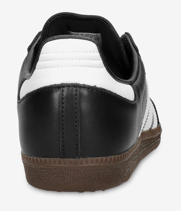 adidas Skateboarding Samba ADV Schuh (core black white gum gold)