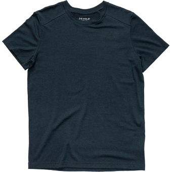 Devold Premium Tee Funktionsshirt Kurz Ink Herren