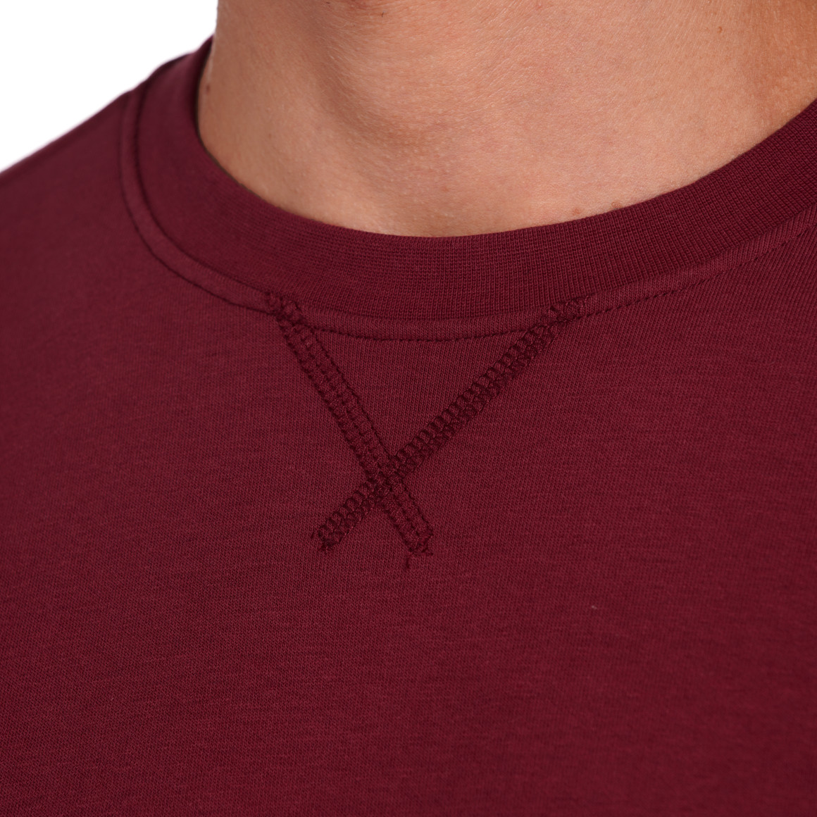 VanVaan Herren Sweatshirt dunkelrot