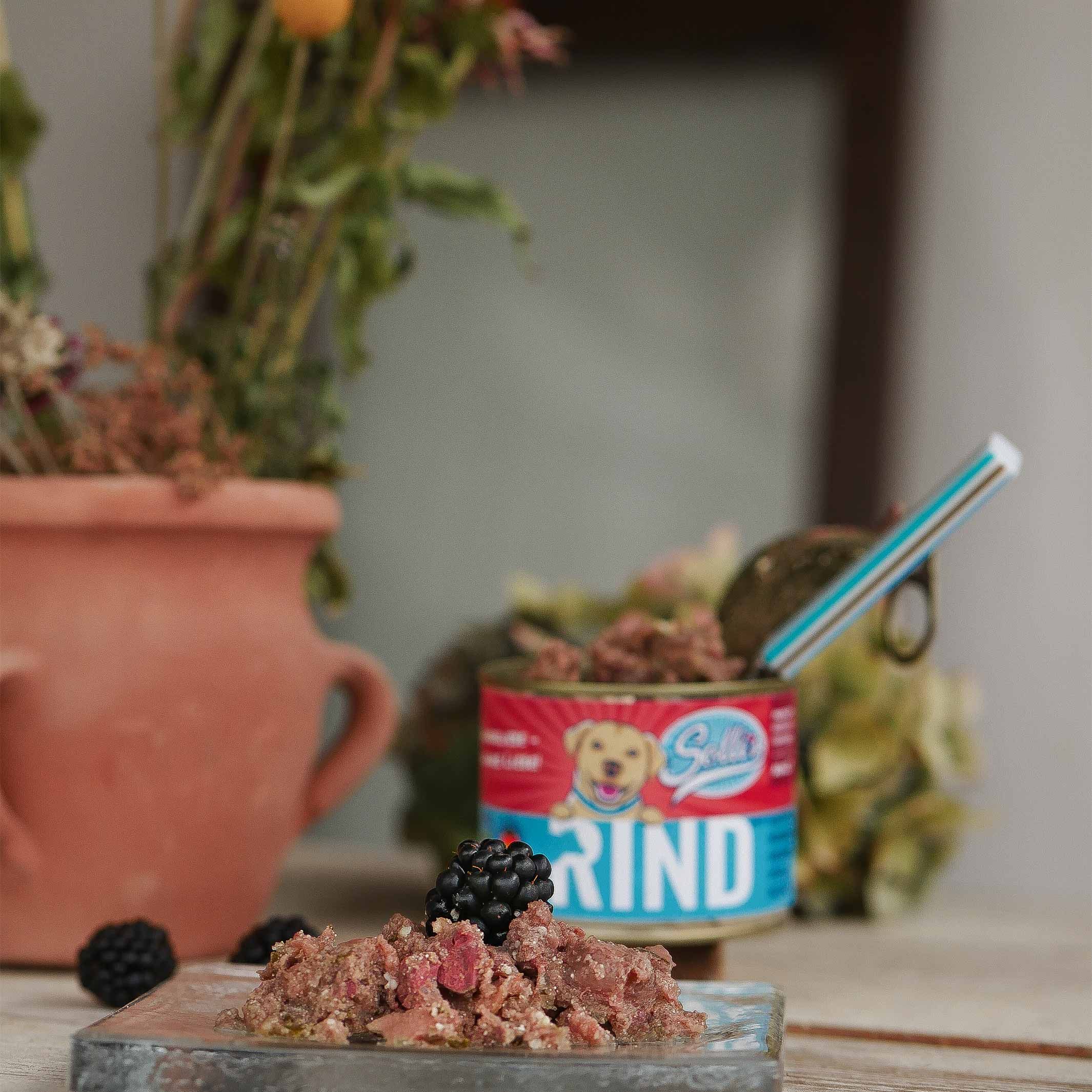 Sollis Nassfutter für Hunde Rind - Adult